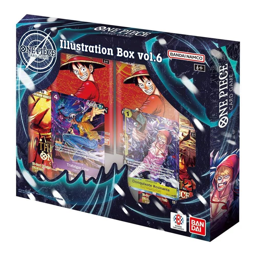 ONE PIECE CARD GAME 6枚セット ONE PIECE CARD GAME Premium Card Collection Best Selection vol.6 first
